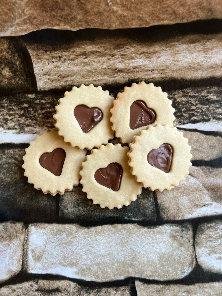 Galletas con Nutella