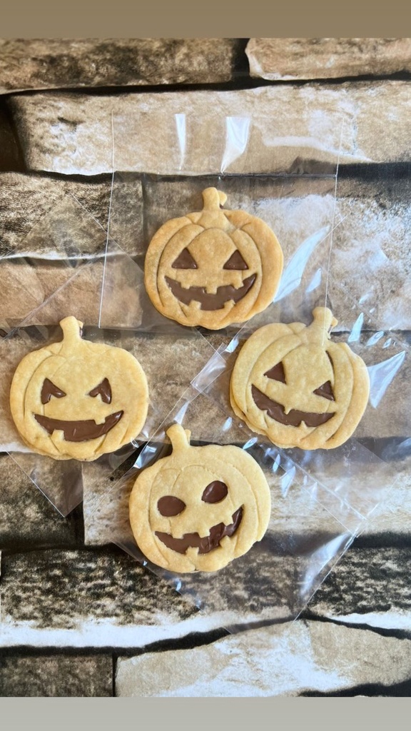 Galleta Halloween Calabaza